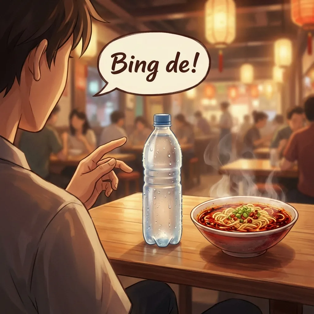 Jangan Minum Air Keran: Cara Meminta Air Botolan Dingin