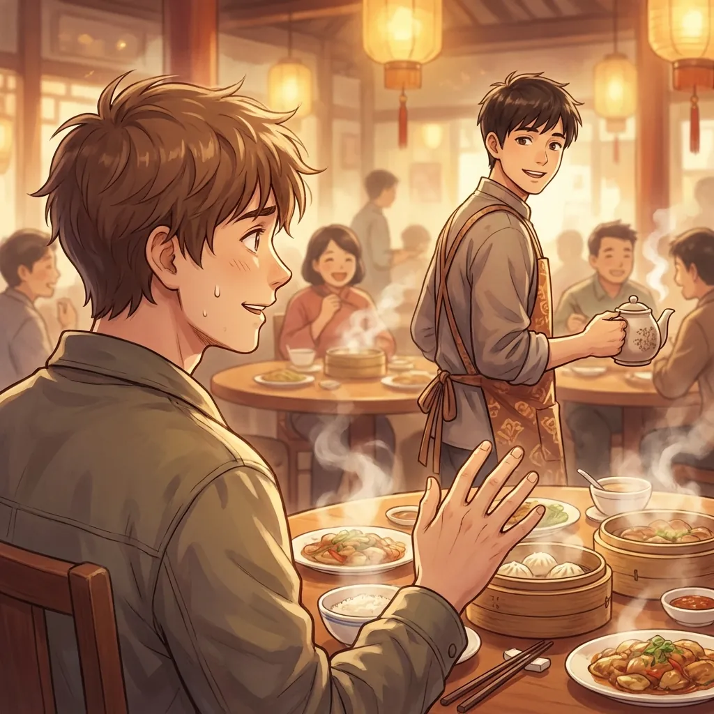 ウェイターを「Fuwuyuan」と呼ぶのはNG？中国での現代的なマナー