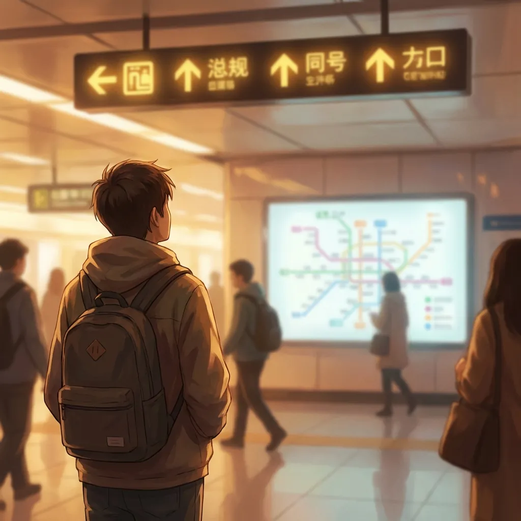 地下鉄の出口：A、B、C、それともD？「ラストワンマイル」完全ガイド